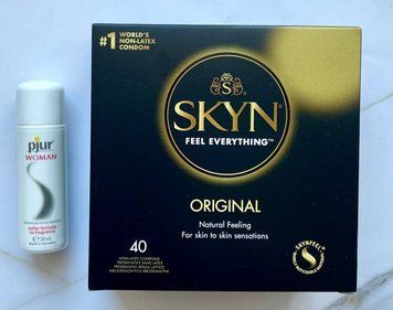 Комплект 40 шт SKYN ORIGINAL - Змазка на силіконовій основі pjur Woman 30 мл SOS1957 фото