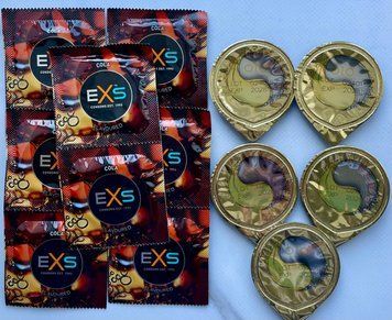 Набор EXS CRAZY COLA 10 шт + OLO Лед и Пламя 001 5 шт SOS3467 фото