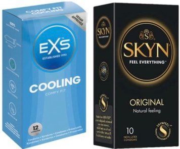 Набор с SKYN Original 10 штук + EXS Cooling. 12 шт SOS7901 фото