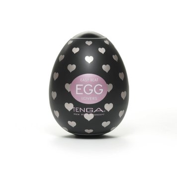 Мастурбатор яйце Tenga Egg Lovers (Сердечки) EGG-001L фото