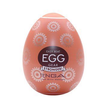 Мастурбатор-яйцо Tenga Egg Gear SO9803 фото