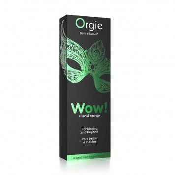 Спрей для минета Orgie WOW! Menthol (10 мл) ST105 фото