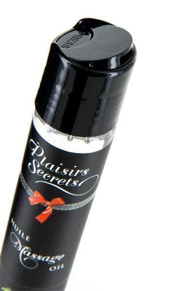 Массажное масло Plaisirs Secrets Vanilla с афродизиаками, съедобное (59 мл) SO1843 фото