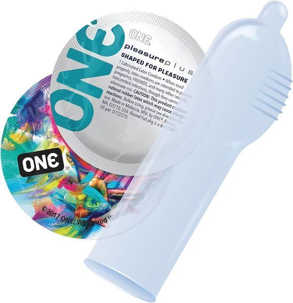 Набор презервативов ONE Pleasure Plus, 100 шт SX0738 фото
