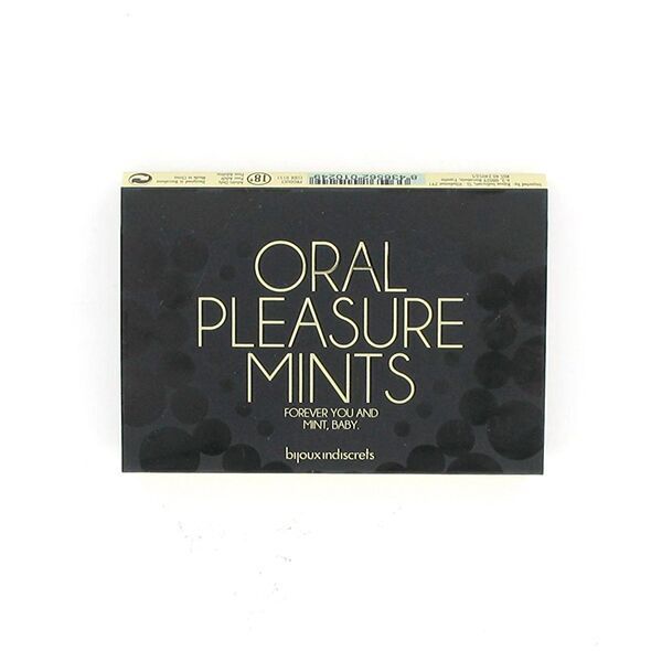 Мятные конфетки для орального секса Bijoux Indiscrets Oral Pleasure Mints &ndash; Peppermint SO5939 фото