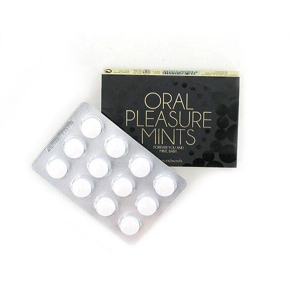 Мятные конфетки для орального секса Bijoux Indiscrets Oral Pleasure Mints &ndash; Peppermint SO5939 фото