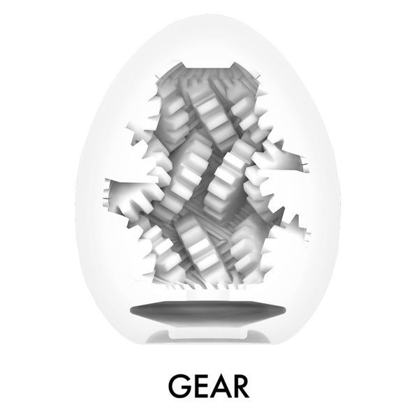 Мастурбатор-яйце Tenga Egg Gear SO9803 фото