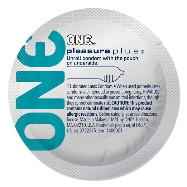 Набор презервативов ONE Pleasure Plus, 100 шт SX0738 фото
