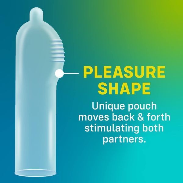 Набор презервативов ONE Pleasure Plus, 100 шт SX0738 фото