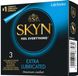 Безлатексні пачка 3 штуки Skyn Extra Lube SK2 фото 2