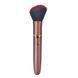 10 швидкостей Vibration Makeup Brush Жіночий Clitoral - RED VBR3 фото 1