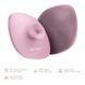 Щітка для обличчя GESKE Facial Brush 4в1 з тримачем pink HB0060 фото 2