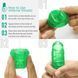 Стимулятор для ерогенних зон Tenga UNI Emerald SO9805 фото 3