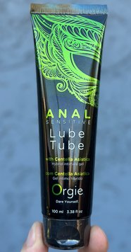 Гібридний анальний лубрикант ORGIE LUBE TUBE SENSITIVE, 100 мл.  21159 фото