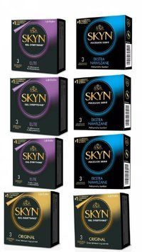 Набір Skyn з 24 шт : Elite / Extra Lube / Original SK88 фото