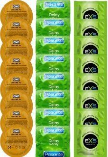 Набор 24 шт 𝐎𝐍𝐄 𝐋𝐞𝐠𝐞𝐧𝐝 𝐗𝐋 + Delay Infinity + EXS EXTREME 3 в 1 SOS7471 фото