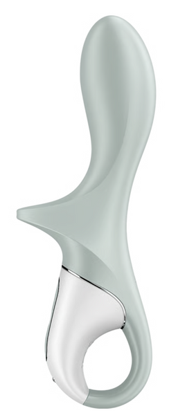 Анальный вибратор с надувным стержнем Satisfyer Air Pump Booty 3 (зеленый) SX2175 фото