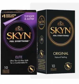 Набір: SKYN Original 10 шт. + SKYN Elite 10 шт. SOS11873 фото