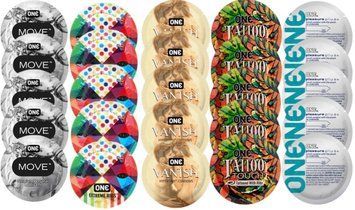 Набір з 25 шт One Move + ONE Ribs + ONE Vanish + ONE Tattoo + ONE Plus SOS8379 фото