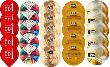 Набір з 25 шт OLORed0.01 + ONERibs + ONE Vanish + ONE Legend XL + ONEBanana SOS8733 фото