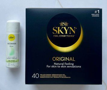 Комплект 40 шт SKYN ORIGINAL - Лубрикант pjur Woman Aloe 30 мл SOS1958 фото