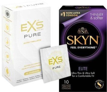 Набор з SKYN Elite 10 шт + EXS Pure 12 шт SOS7852 фото