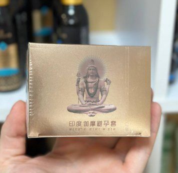OLO Gold Budda ( з ароматом ванілі та комбінованим рельєфом) 10 шт SOS553 фото