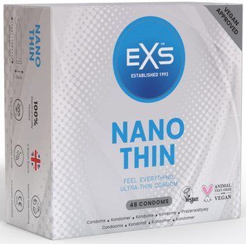 EXS NANO THIN ультратонкие изделия 48 шт. EX32 фото