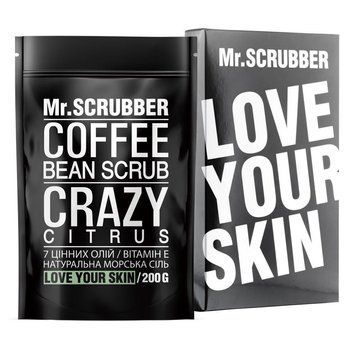 Кофейный скраб для тела Crazy Citrus Mr.SCRUBBER 0003 фото