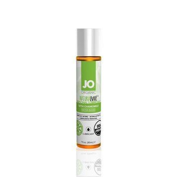 Змазка на водній основі System JO NATURALOVE &mdash; ORGANIC (30 мл) з екстрактом листя агави та ромашки SO1489 фото
