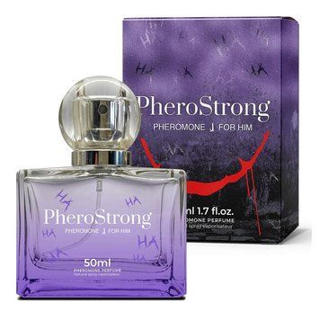 Духи PheroStrong J for Him 50 ml с феромонами LD29 фото