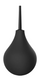 Спринцовка для анальной и вагинальной очистки Alive Anal Douche Bulb (Matte Black, Размер S, 90 мл) SO5991 фото 1