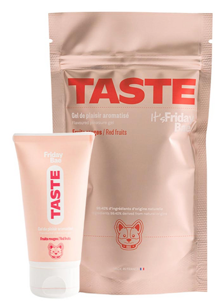 Їстівний лубрикант на водній основі Friday Bae TASTE (50 мл) &mdash; зі смаком червоних фруктів FB650027 фото