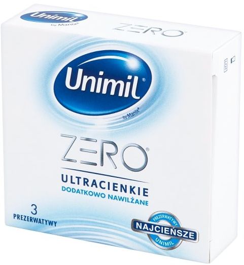 Unimil Zero 3 шт - ультратонкие UN3 фото