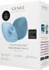 Щетка для лица GESKE Facial Brush 4в1 с держателем aquamarine HB0061 фото 8