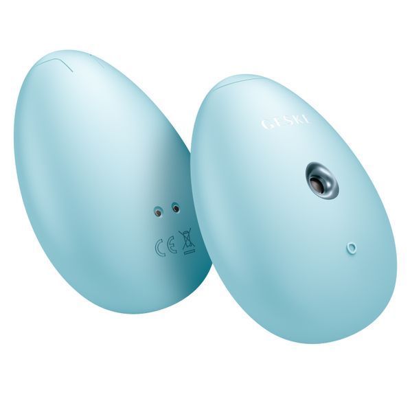 Електронний освіжувач для зволоження обличчя GESKE Facial Hydration Refresher 4в1 turquoise HB0169 фото