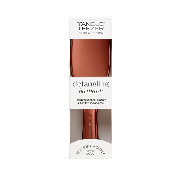 Щетка для волос Tangle Teezer The Ultimate Detangler Chrome Chocolate Bronze 5060926685991 фото