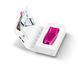 Пристрій для збільшення об'єму губ GESKE Lip Volumizer&Booster 6в1 magenta HB0410 фото 9
