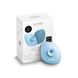 Щетка для лица GESKE Facial Brush 4в1 с держателем aquamarine HB0061 фото 9