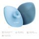 Щетка для лица GESKE Facial Brush 4в1 с держателем aquamarine HB0061 фото 2