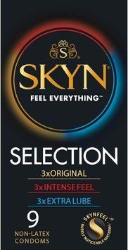 SKYN Mix Sensations &mdash; набір різних відчуттів (9 шт) SOS11874 фото