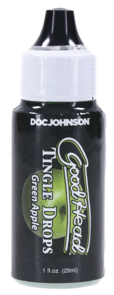 Набір крапель для орального сексу Doc Johnson GoodHead Tingle Drops (3 шт. по 29 мл) SO9853 фото