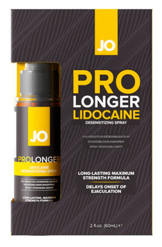 Пролонгирующий спрей с лидокаином JO Prolonger Spray with Lidocaine (60 мл) SO4098 фото