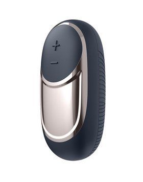 Мощный вибратор Satisfyer Lay-On - Dark Desire, водонепроницаемый, 10 режимов работы SO2865 фото