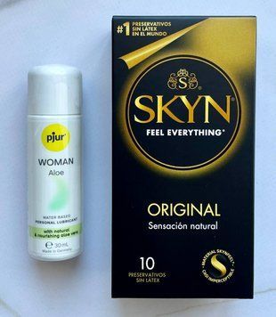 Комплект 10 шт SKYN ORIGINAL - Лубрикант pjur Woman Aloe 30 мл SOS1959 фото