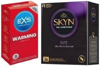Набор с SKYN Elite (36 шт) + EXS Warming, 12 шт SOS8002 фото