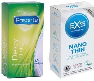 Набор с Pasante Infinity Delay, 12 шт + EXS NANO Thin 12 шт SOS8137 фото