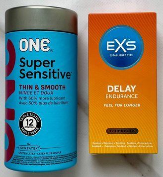 Комплект 24 шт ONE Super Sensitive - EXS Delay SOS3169 фото