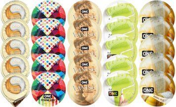 Набор из OLO Ice Durable + ONERibs + ONE Vanish + ONE Color + ONEBanana SOS8692 фото