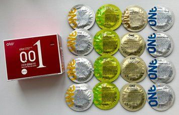 Набор 26 штук OLO Возбуждающие с разогревающим эффектом 001+ONE Super Studs, Glowing Pleasures, Vanish, Classic SOS2209 фото